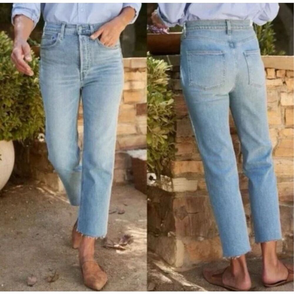 Frank and Eileen Monaghan Mom Jean in 1990 Wash Denim Size 26